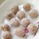 El cooksnap de Gabriela cuando hizo Trufas saludables de pasas, manteca de maní, avena y coco.