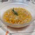 il lacucinanapoletanaamodomio quando ha preparato Minestra di farro perlato e zucca