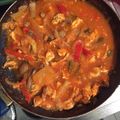 El cooksnap de Enrique Salmerón cuando hizo Salteado de pollo con verduras 👍✨.
