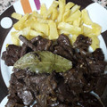 El cooksnap de CocinitasMarilu cuando hizo Higados encebollados.