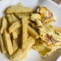 Ayshat Adamawa(U. Maduwa)'s cooksnap of when they made Fried yam with egg sauce.