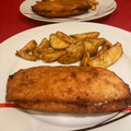 El cooksnap de Mariate cuando hizo Cachopollo de Chicote en freidora de aire versión saludable.