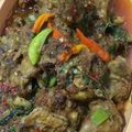 Cooksnap dari Kiky untuk resep Rica rica brutu /tunggir (pantat ayam)