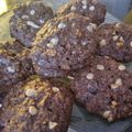 El cooksnap de Gise cuando hizo Masitas de avena, banana y chips de chocolate (muy fácil).