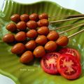 Cooksnap dari Bunda Melvy Sofia untuk resep 🍡Sate Telur Puyuh Enak ala Angkringan Jogja - FLo