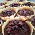 รูป Cooksnap ของ Jirangkarn Hongthong เมื่อเขาทำ คัพเค้กช็อคโกแลต Chocolate Muffins