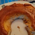 El cooksnap de Marisol Godoy cuando hizo Budín de pan.