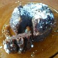 El cooksnap de Nery Lilia Osio cuando hizo Volcán de dulce de leche al microondas! Delicioso! Solo 1 minuto.