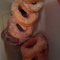 El cooksnap de Claudia cuando hizo Rosquitas y bolas de fraile súper esponjositas.