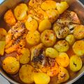 Cooksnap από katerina kou στη συνταγή Το τέλειο κοτόπουλο με πατάτες φούρνου - ιδανικό για παιδιά που δεν τρώνε εύκολα