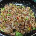 Cooksnap dari Merry Puspita Devi untuk resep Balado Cumi Asin & Pete