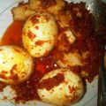 Cooksnap dari Mora untuk resep Telur Balado