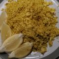 Emma-Jane's cooksnap of when they made Curried Cauliflower Rice.