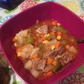 Manuiel Hernandez's cooksnap of when they made Country Beef Vegetable Soup.