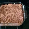 michaeljohall's cooksnap of when they made Apple Crisp.