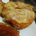 El cooksnap de Elisa cuando hizo Milanesas de zapallito al horno.