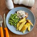 Cooksnap dari Alika untuk resep Sirloin Steak Mushroom Sauce (Creamy)