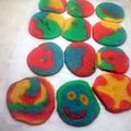 JT's cooksnap of when they made PLAY-DOH Cookies.