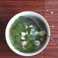 Cooksnap dari kei untuk resep Sayur Bening Bayam & Tahu (Diet Friendly)