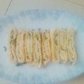 Cooksnap của Kim Ngân khi họ làm theo món Trứng cuộn