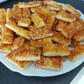 Margit Bodnár Cooksnap-ja, amikor elkészítette a(z) Szuper gyors és egyszerű kelesztés nélküli sós sajtos rudacskák receptet.