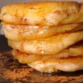 Cooksnap από Despoina στη συνταγή Νηστίσιμα pancakes με βρώμη και μπανάνα 🥞