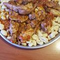 El cooksnap de Ayelen Paniagua cuando hizo Ñoquis de papa.