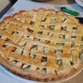 El cooksnap de Thiare cuando hizo Kuchen de Manzana.