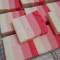 Cooksnap dari Wiwin untuk resep Bolu Kukus Pink Putih Telur