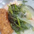 Cooksnap dari Susana Ekawati untuk resep Bobor Bayam Santan