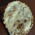 El cooksnap de Luana Marite Vera cuando hizo Tarta de verduras con masa casera.