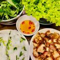 Cooksnap của Dibee khi họ làm theo món Bánh hỏi cuốn heo quay😋😋