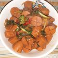 Cooksnap dari Arini Rahmat untuk resep Sosis brokoli saus teriyaki
