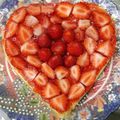 Cooksnap dari arsyah untuk resep Strawberry Cheesecake Super Simple