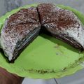Cooksnap dari Ninik Kurniawan untuk resep Coklat Mille Crepes