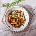 Cooksnap Maisarah Mamat semasa beliau membuat Perut Lembu Air Asam.