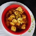 Sukla Sil's cooksnap of when they made চটপটা পনির (chatpata paneer recipe in Bengali).