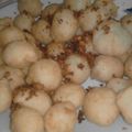 Cooksnap dari deliafebriayu untuk resep Cimol Tabur Bumbu Pedas
