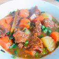 Cooksnap của Chi Liên khi họ làm theo món Bò Kho