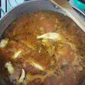 El cooksnap de Patri Alaniz cuando hizo Arroz con pollo simple.