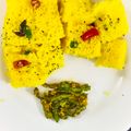 Kiran Solanki का कुकस्नैप जब उन्होंने झटपट ढोकला (jhatpat dhokla recipe in hindi) बनाया था।
