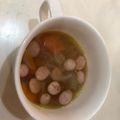 ガーナ1126's cooksnap of when they made コンソメ&ブイヨンでスープ♪.