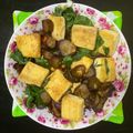 Min’s Cooking 的 不太正統的三杯茄子+豆腐 cooksnap