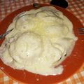 El cooksnap de Chantal Solorzano Garcia cuando hizo Ravioles con salsa de roquefort.
