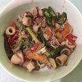 Cooksnap dari Dini untuk resep Oseng Cumi Cabai Hijau 