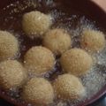 Cooksnap dari novi untuk resep Onde onde kacang hijau empuk
