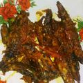 Cooksnap dari Eka Bayuningtyas untuk resep Geseng khas situbondo aka tongkol bumbu balado