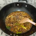 Cooksnap dari ella phytha untuk resep KRENGSENGAN PEDAS Daging KAMBING