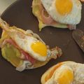 El cooksnap de Manuel cuando hizo Blinis.