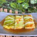 Cooksnap dari Riptina Pawestri untuk resep Roll Sawi Tahu